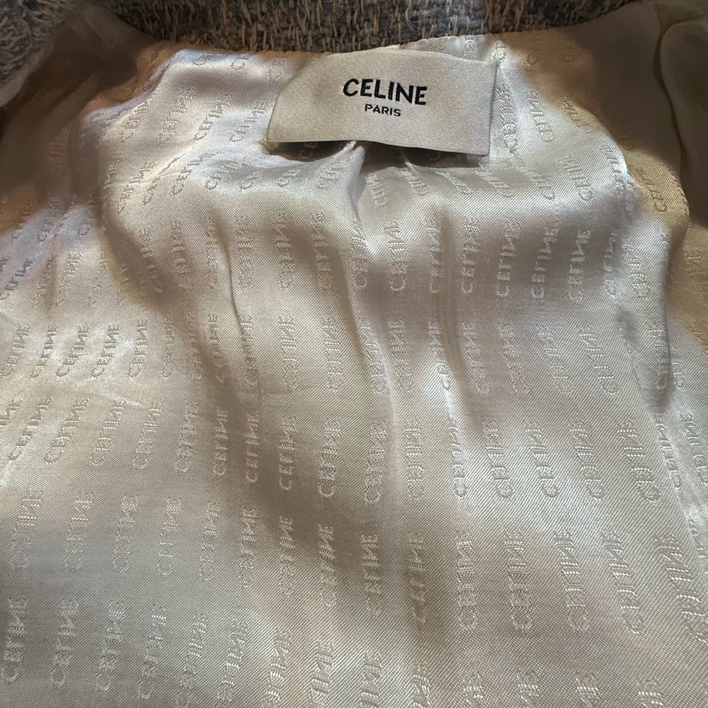 Celine Wool Jacket - Picture 8 of 10